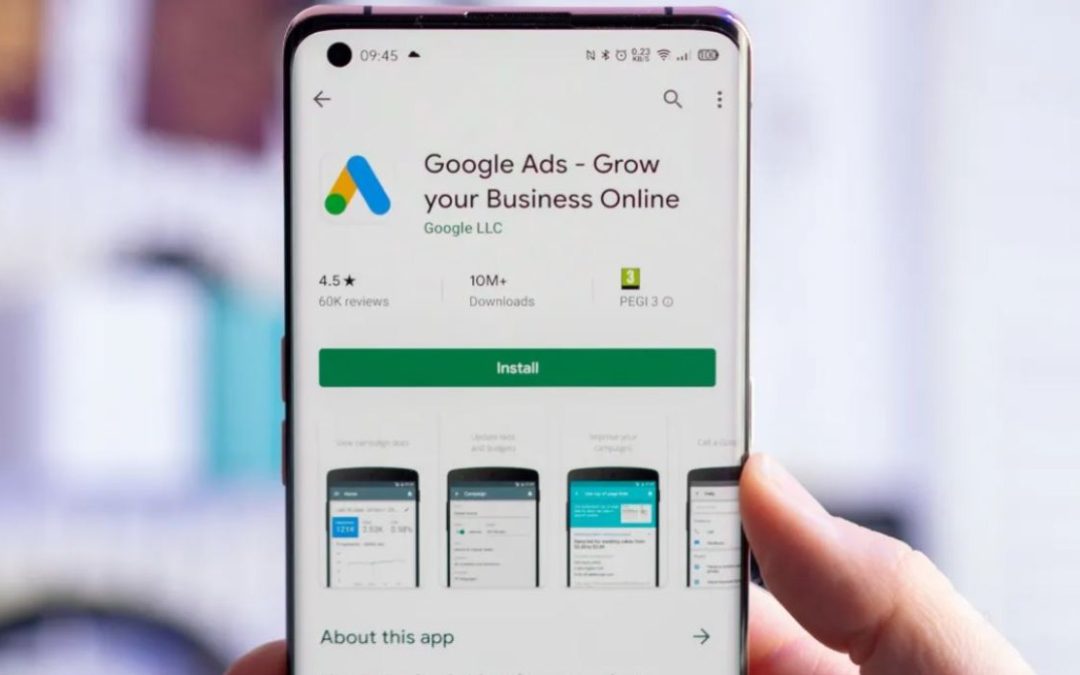 App di Google Ads, come gestire campagne pubblicitarie direttamente dal tuo smartphone
