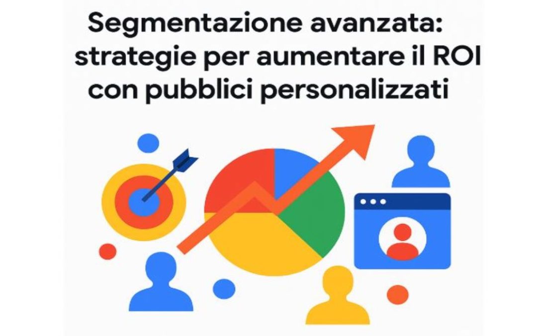 Segmentazione avanzata: strategie per aumentare il ROI con pubblici personalizzati